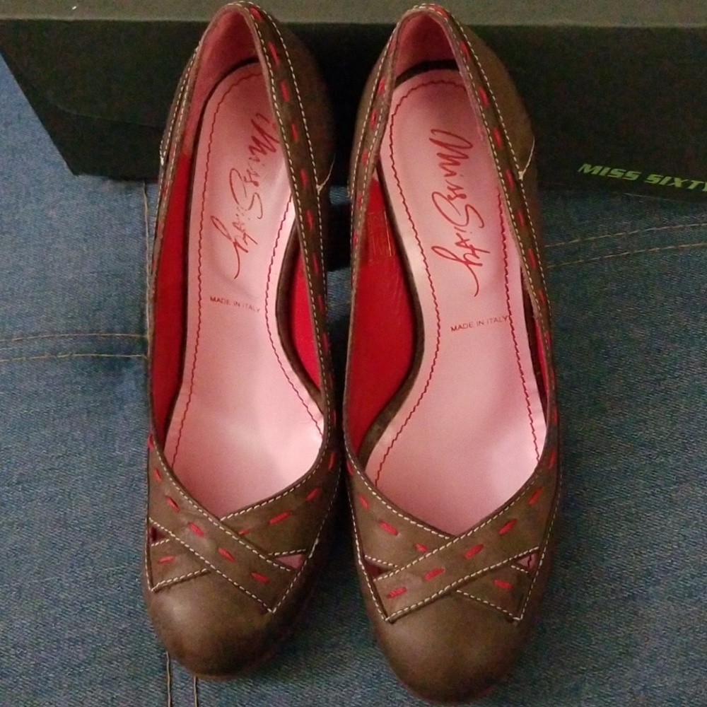 👠👠New Miss Sixty high heels👠👠
